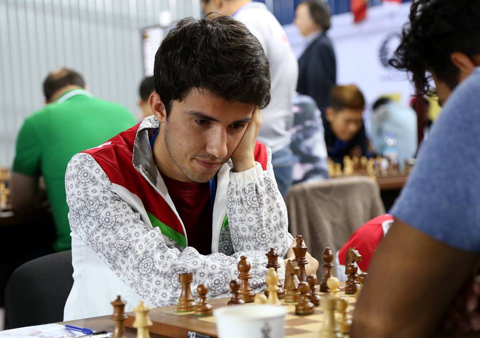 Таджикские шахматисты выиграли половину матчей на Всемирной олимпиаде в Грузии