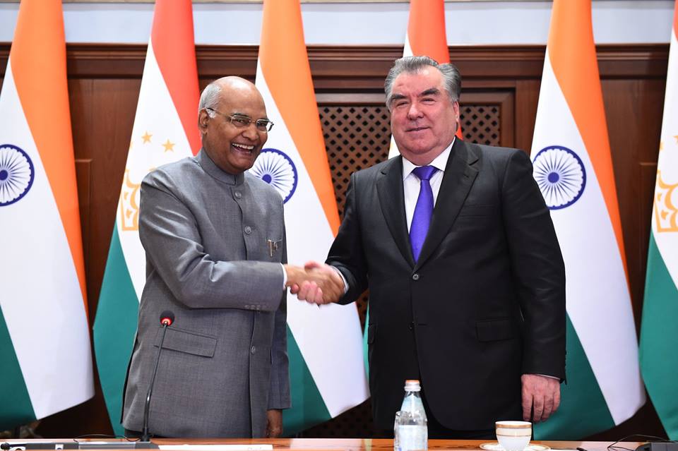 Таджикистан и Индия подписали 10 новых документов о сотрудничестве