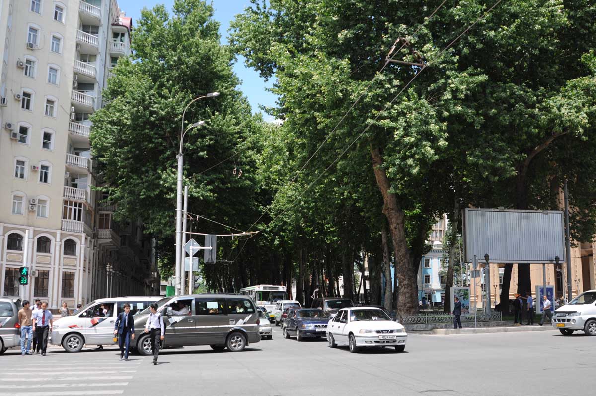 Центр Душанбе снова будет закрыт. Здесь пройдет заседание ШОС