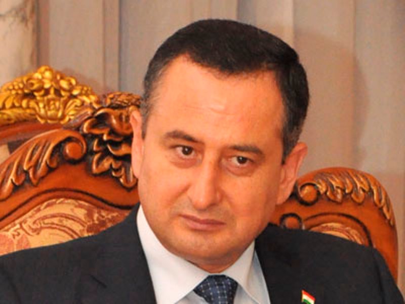 Вице-премьер Давлатали Саид переизбран на пост президента Федерации шахмат Таджикистана