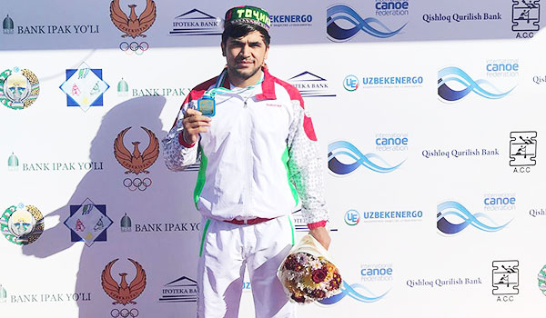 Таджикский гребец завоевал «золото» чемпионата Азии в Самарканде