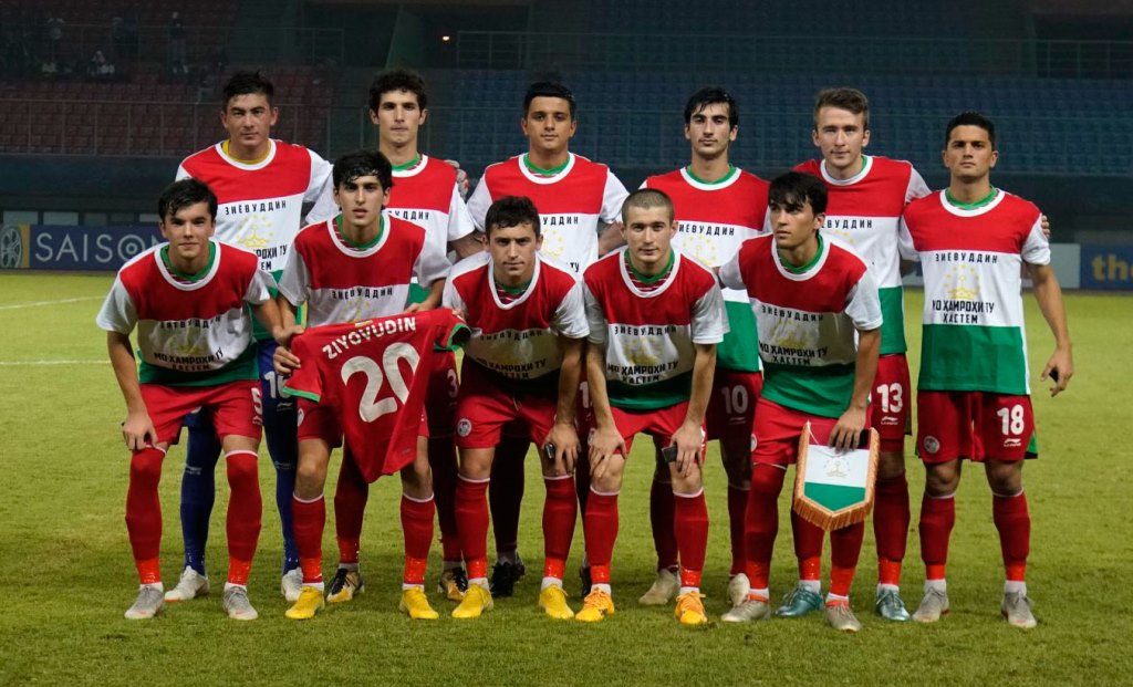Таджикистан проиграл Южной Корее в чемпионате Азии по футболу