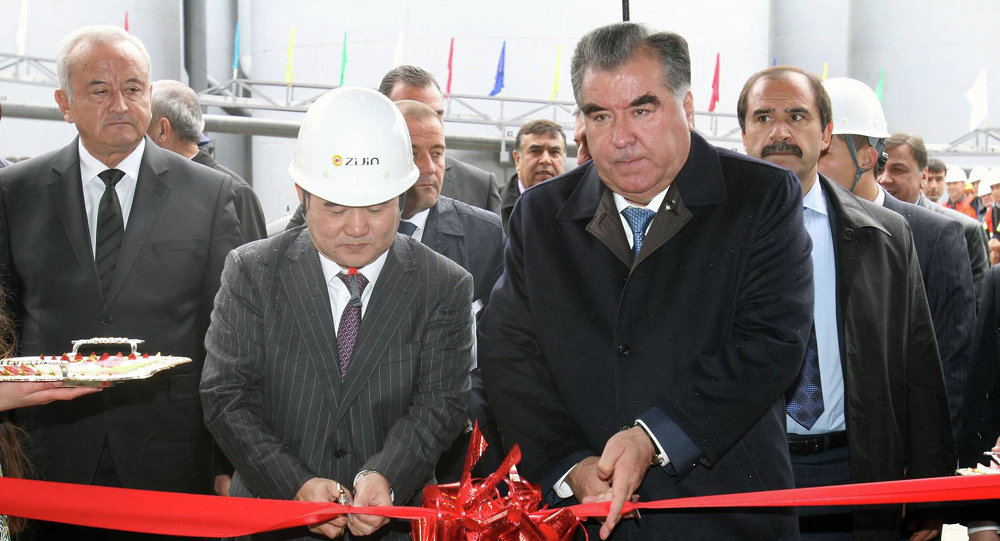 Китай создаст в Таджикистане крупные предприятия с полным производственным циклом