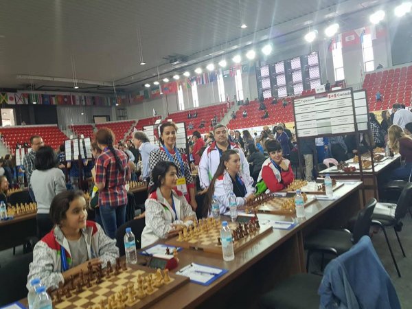Таджикские шахматисты выиграли половину матчей на Всемирной олимпиаде в Грузии