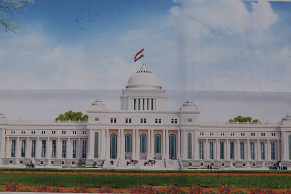 Китай даст дополнительные $130 млн. для возведения зданий парламента и правительства Таджикистана