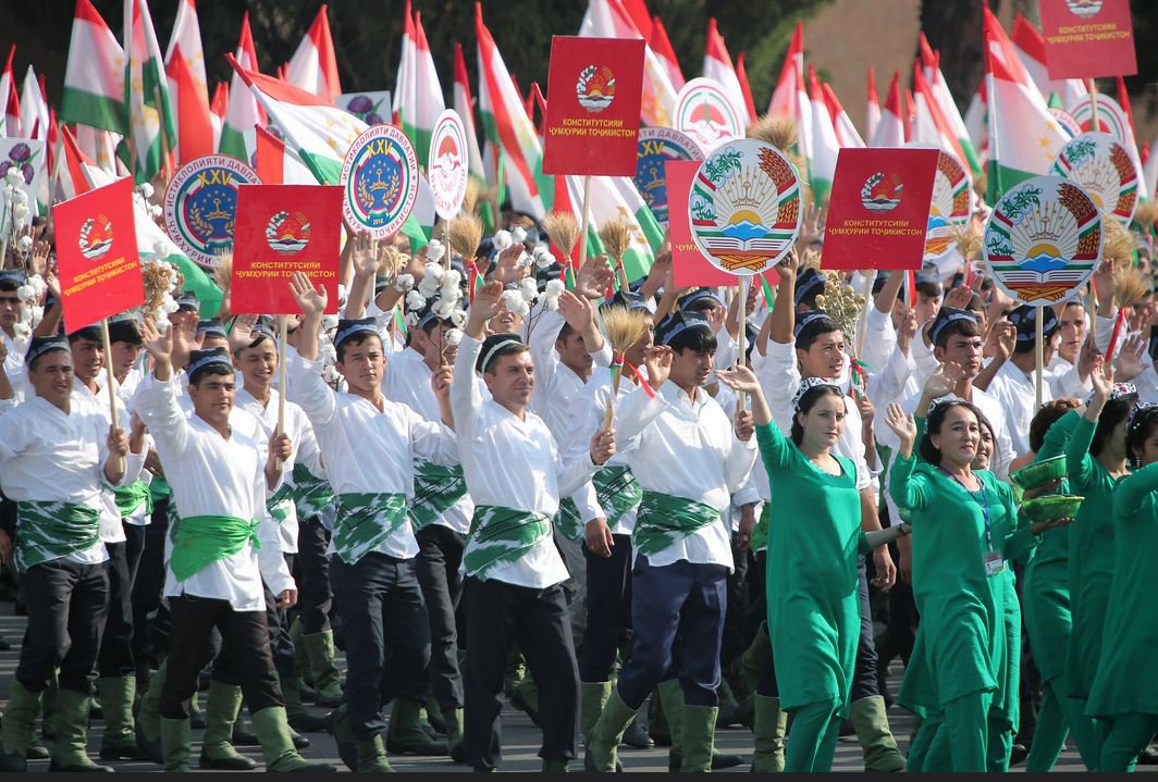 Таджикистанцы 6 ноября будут отдыхать. В стране отмечается День Конституции