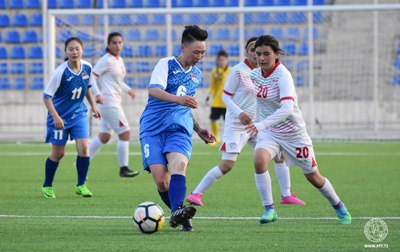 Женская сборная Таджикистана обыграла сборную Монголии на старте квалификации Олимпиады-2020