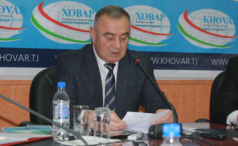 В Душанбе скончался директор ГУП ЖКХ Алимурод Исломзода