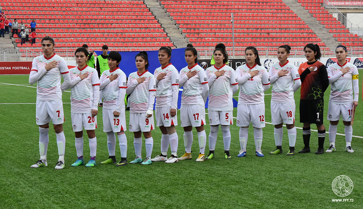 Женская сборная Таджикистана уступила Китайскому Тайбэю