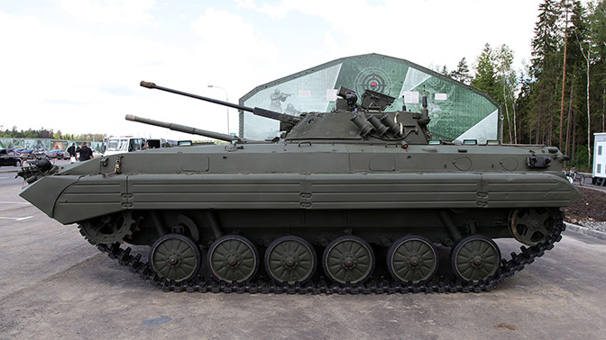 На российскую военную базу в Таджикистане поставят новые боевые машины пехоты