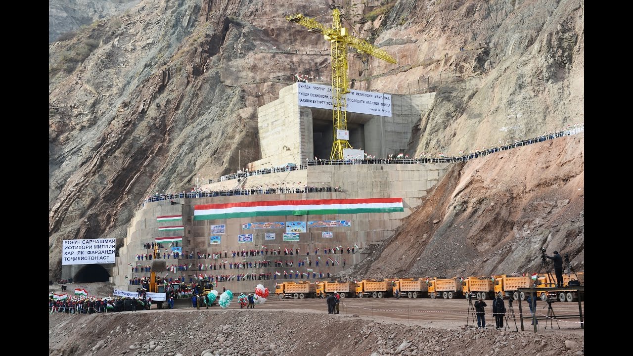 Узбекистан будет наблюдать за пуском первого агрегата Рогунской ГЭС