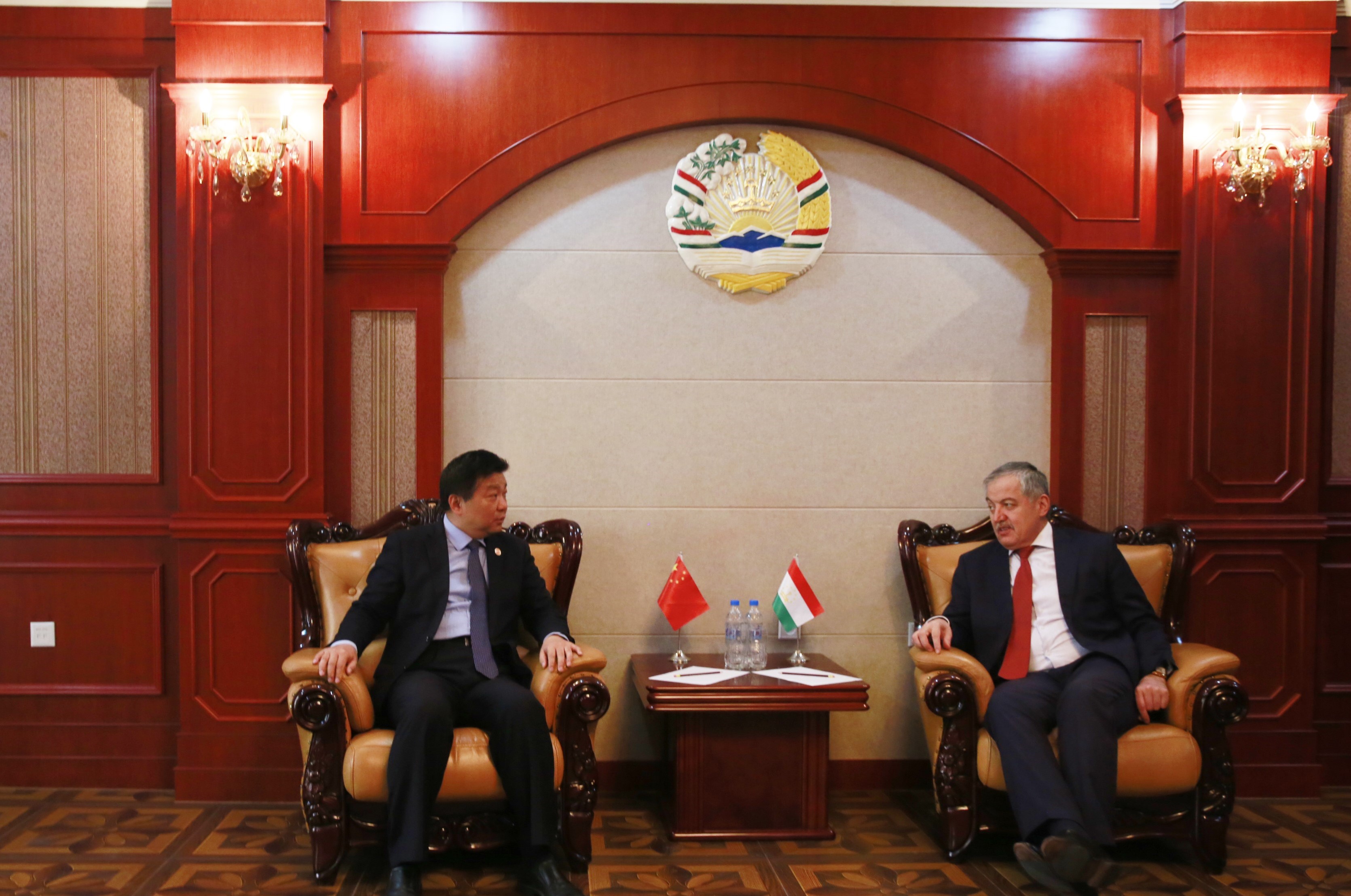 Посол Китая завершил свою миссию в Таджикистане