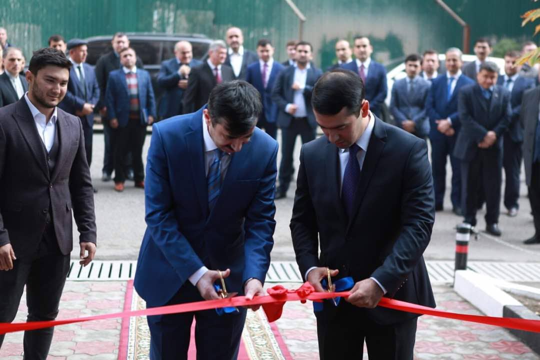 Международный банк Таджикистана открыл новый головной офис