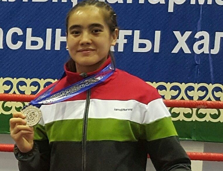 Шоира Зулкайнарова входит в состав делегации таджикских спортсменов