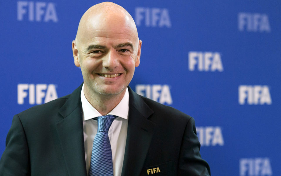 Президент ФИФА направил поздравление в адрес Рустама Эмомали