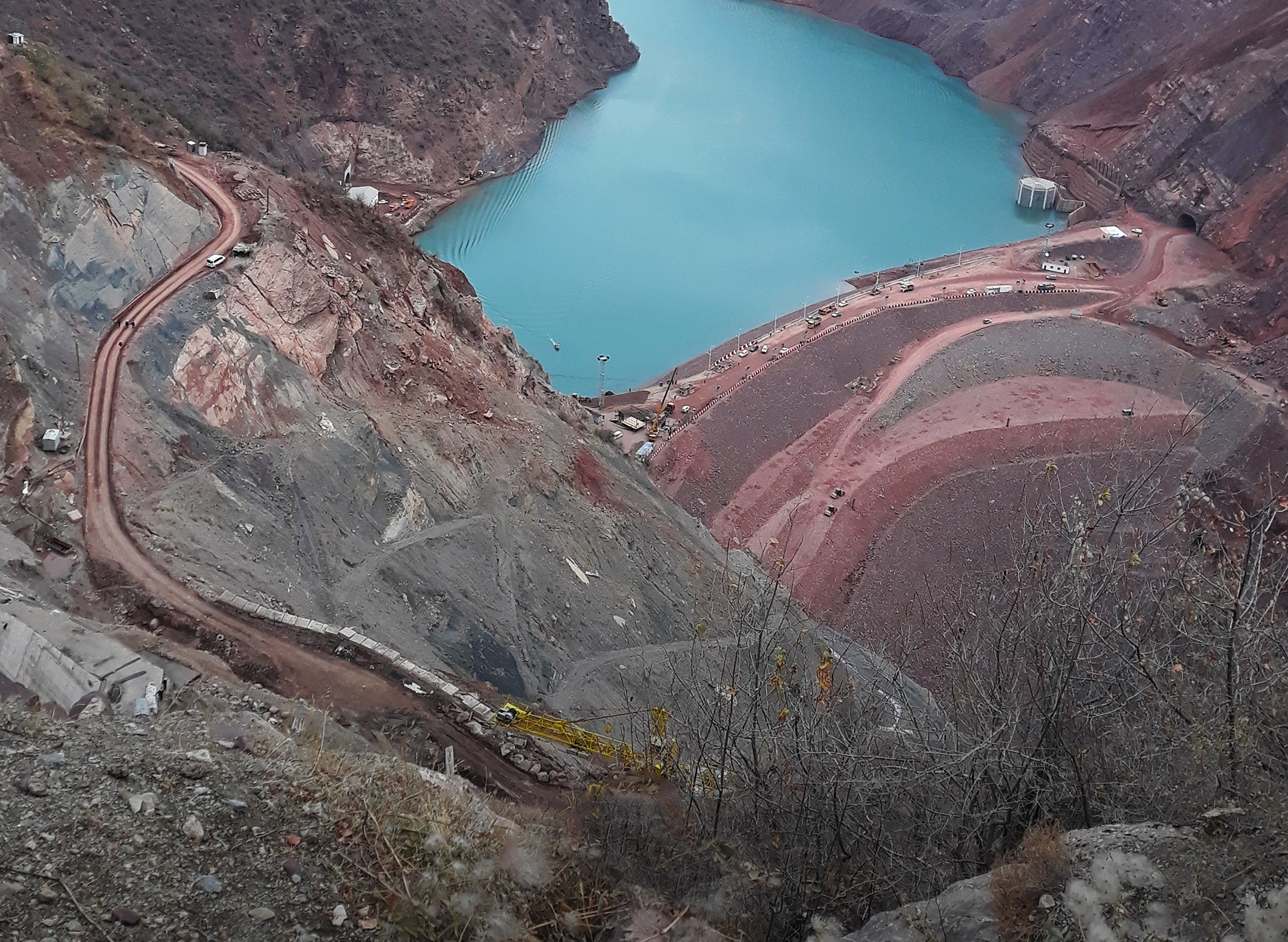 «МегаФон Таджикистан» увеличил интернет-скорости на Рогунской ГЭС