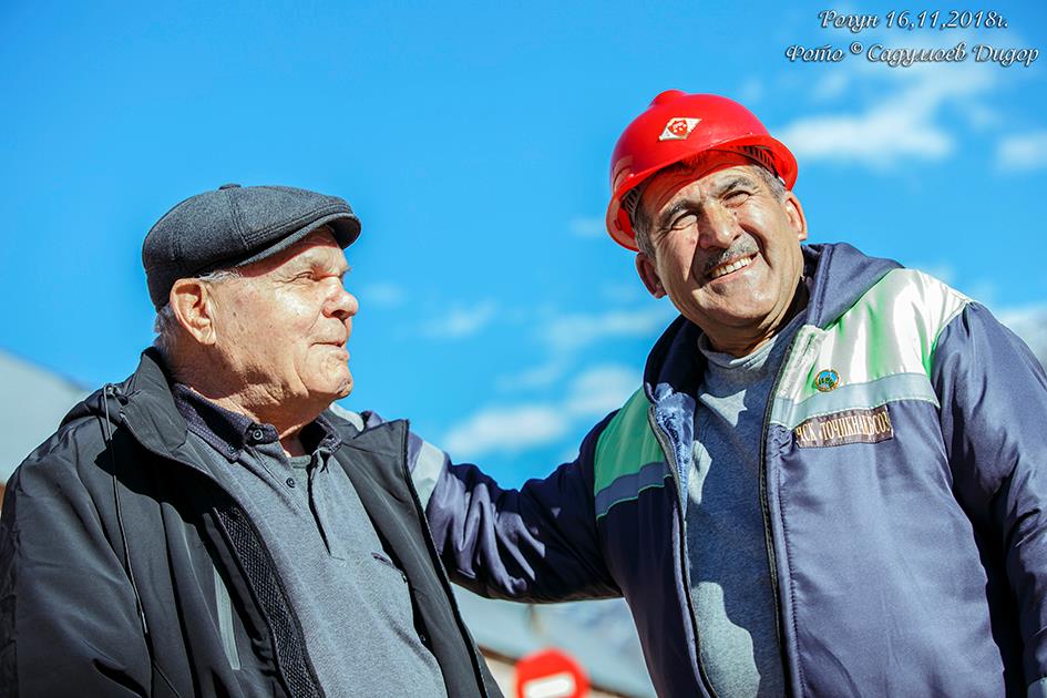 Пенсионер прилетел из России в Таджикистан своими глазами увидеть запуск Рогуна
