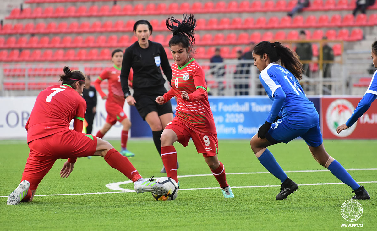Женская сборная Таджикистана по футболу примет участие в чемпионате CAFA в Ташкенте