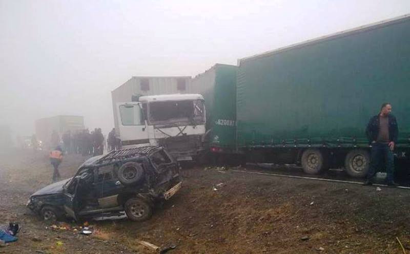 ДТП произошло 20 ноября на 185 километре трассы Душанбе-Худжанд