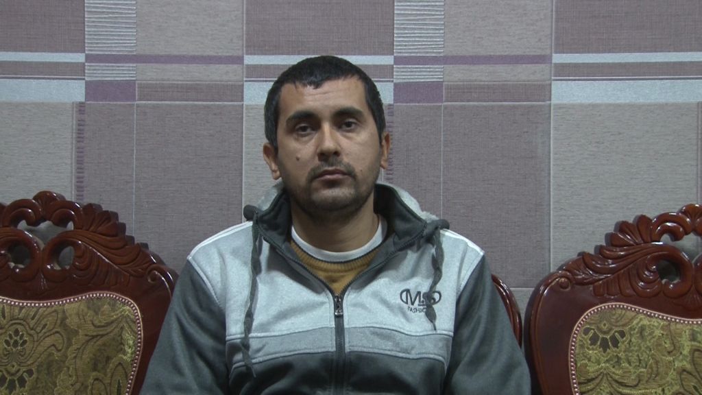Бахтиёр Косимов, житель Душанбе, один из покаявшихся и вернувшихся на Родину.