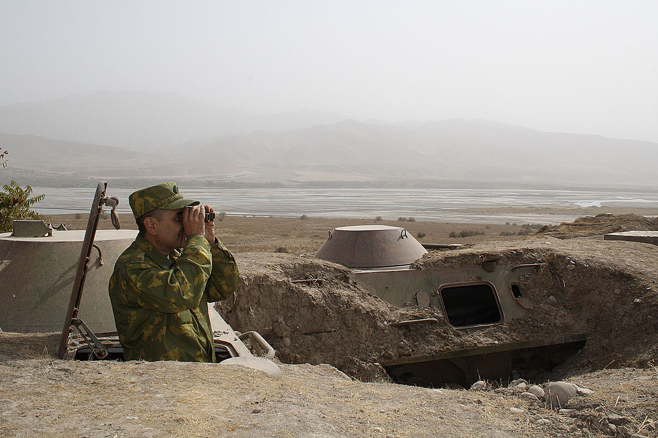 На улучшение инфраструктуры на таджикско-афганской границе будут направлены $4,6 млн