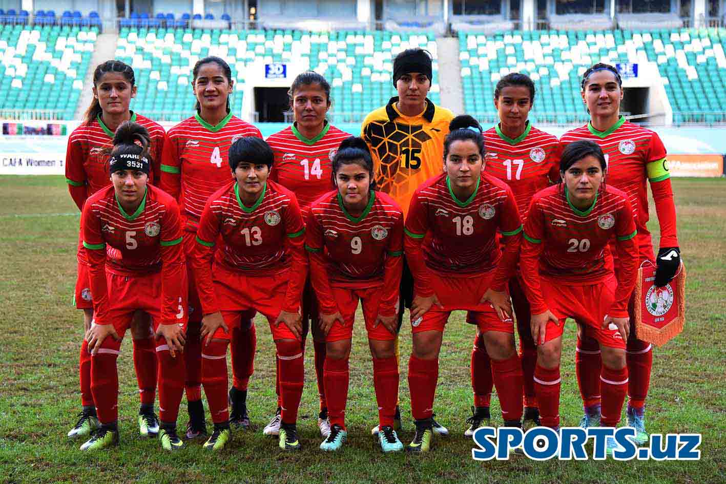 Женский футбол: Таджикистан проиграл Узбекистану 0:11