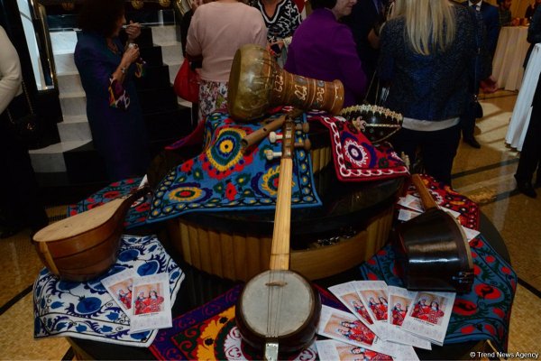 В Баку прошел культурный вечер Таджикистана
