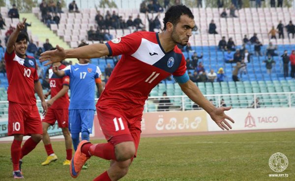Завершился чемпионат Таджикистана по футболу среди команд высшей лиги
