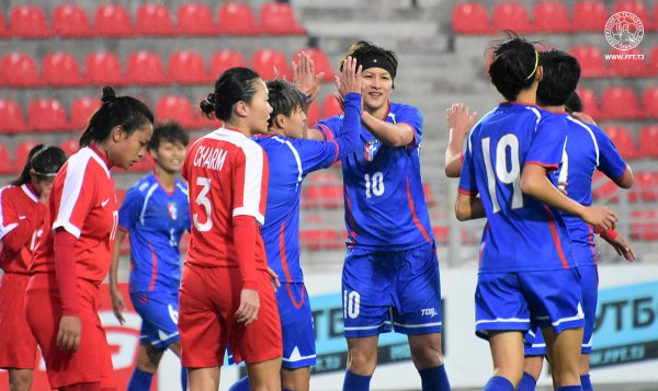В Гиссаре женские сборные Китайского Тайбэя и Филиппин вышли в полуфинал квалификации Олимпиады