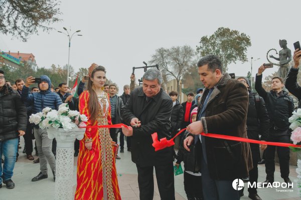 Новый символ любви к Худжанду от «МегаФон Таджикистан»