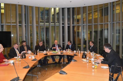Таджикистан и Германия обсудили пути укрепления экономического сотрудничества