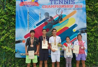 Молодые теннисисты Таджикистана завоевали в Малайзии 5 бронзовых медалей
