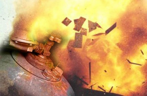 В Душанбе взорвался газовый баллон, есть пострадавшие