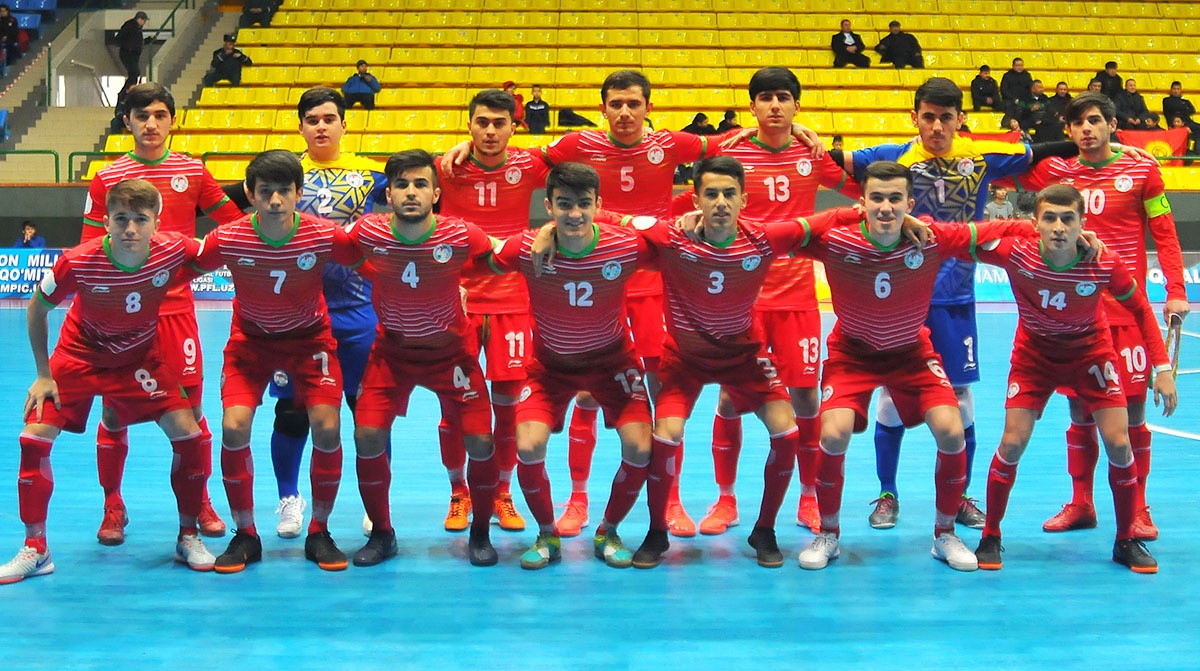 Иран помог «молодежке» Таджикистана по футзалу пробиться в финал ЧА