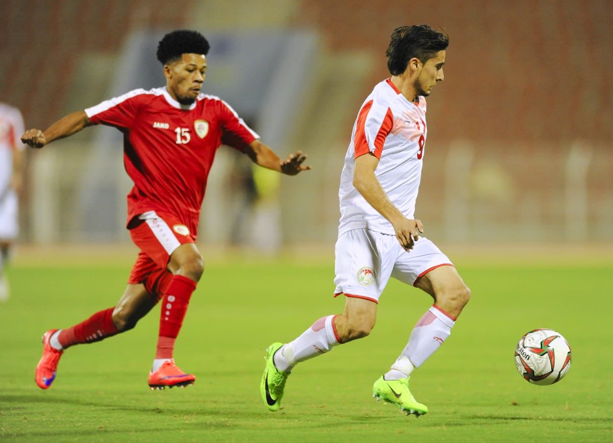 Таджикские футболисты уступили Оману