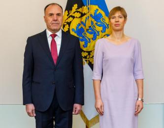Посол Таджикистана встретился с президентом Эстонии