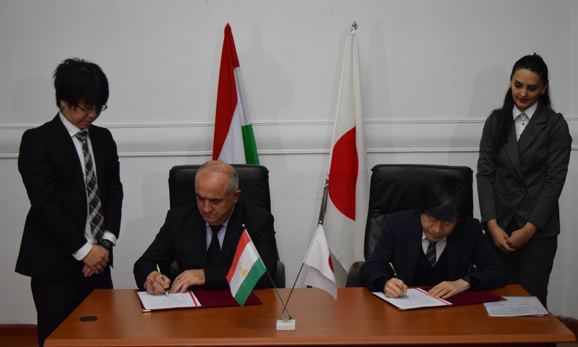 Япония выделит на пять новых проектов в Таджикистане полмиллиона долларов