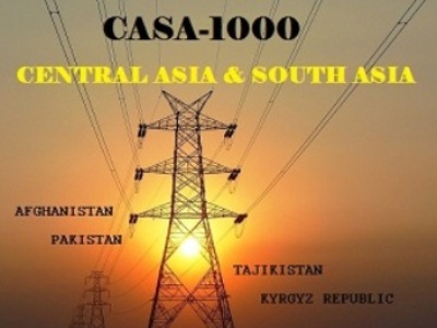 Практическая реализация таджикского участка проекта CASA-1000 начнется в текущем  году