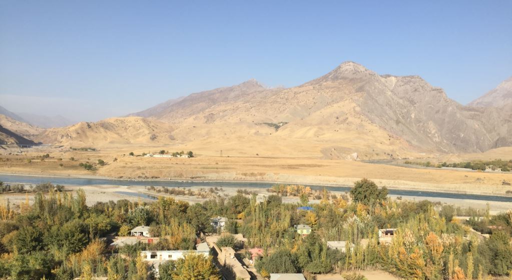 На таджикско-афганской границе погиб майор пограничных войск Таджикистана