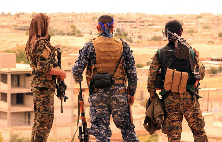 Сирийские курды готовы передать Таджикистану пленных боевиков ИГ