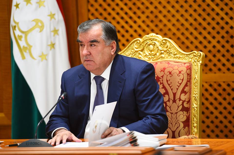 Правительство Таджикистана сегодня подведет итоги работы за 2018 год