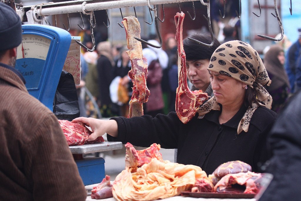 В Таджикистане увеличилось производство мяса