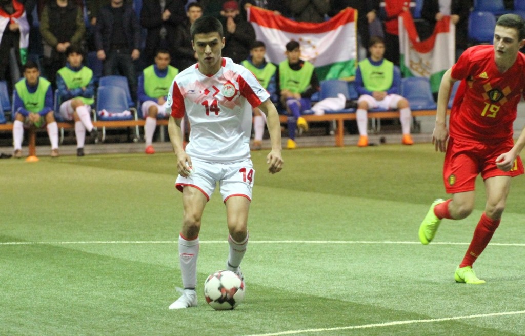Юноши Таджикистана на турнире в Минске сыграли вничью с командой Бельгии