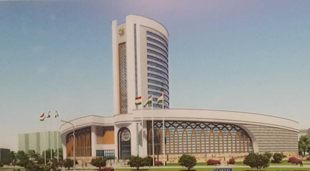 В Душанбе построят 22-этажный выставочный комплекс