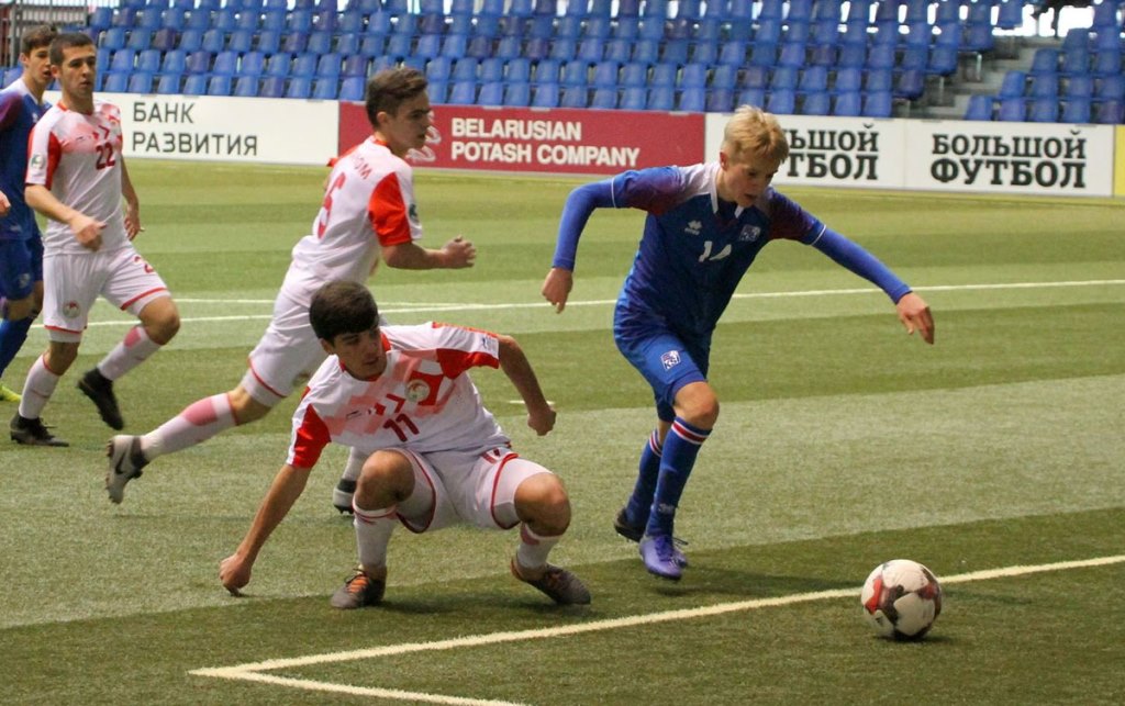 На «Кубке развития-2019» юные таджикские футболисты уступили Исландии