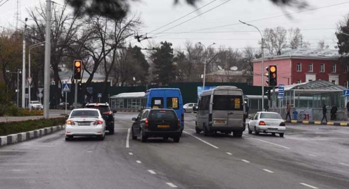 В Душанбе задержаны 13 пьяных водителей, в том числе два таксиста