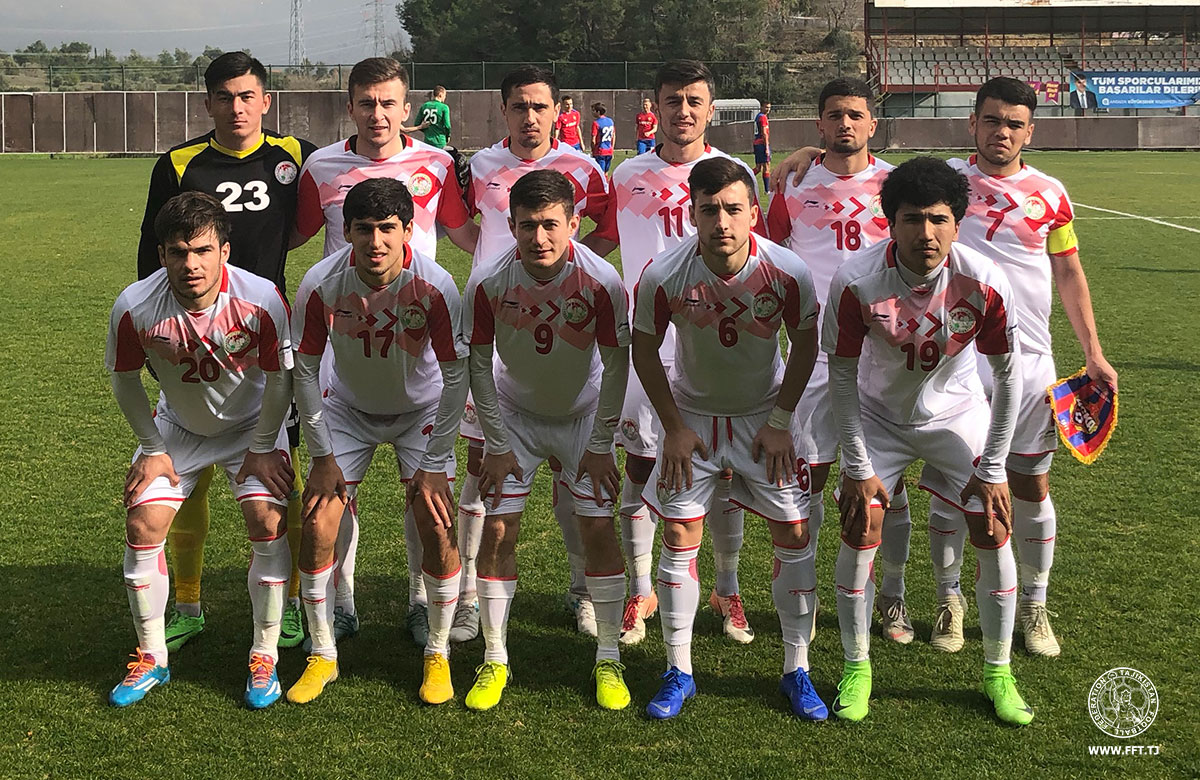 Олимпийская сборная Таджикистана по футболу сыграла вничью с московским ЦСКА