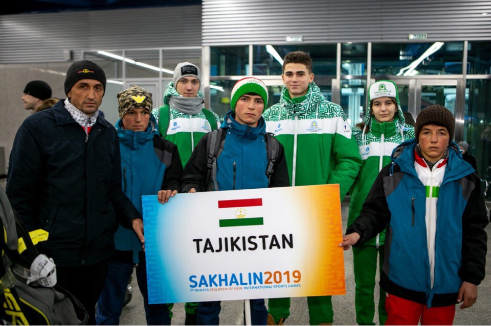 Три юниора Таджикистана отправились на игры «Дети Азии» в Сахалин