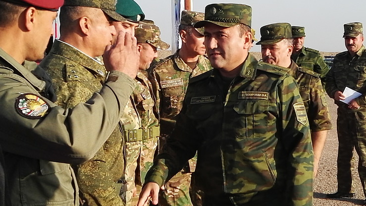 Начальник Генштаба Вооруженных сил Таджикистана посетит Ташкент