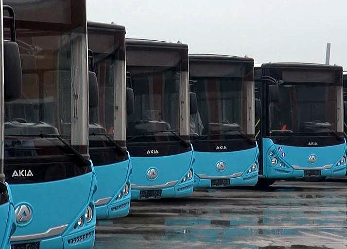В Душанбе начал курсировать новый автобусный маршрут